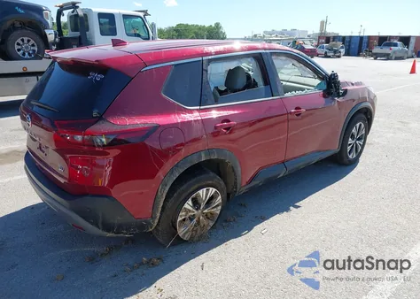 2021 Nissan Rogue Sv Fwd z USA, uszkodzony, nr VIN JN8AT3BA3MW024433